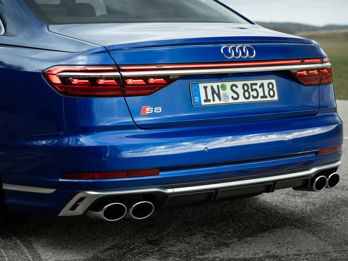 Audi S8 IV (D5) Restayling — Detal