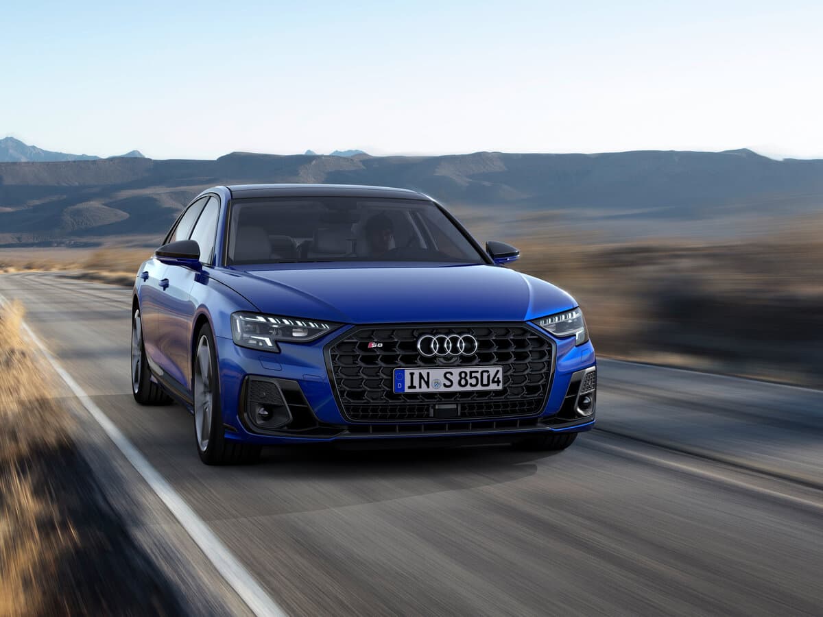 Audi S8 IV (D5) Restayling — Öndən