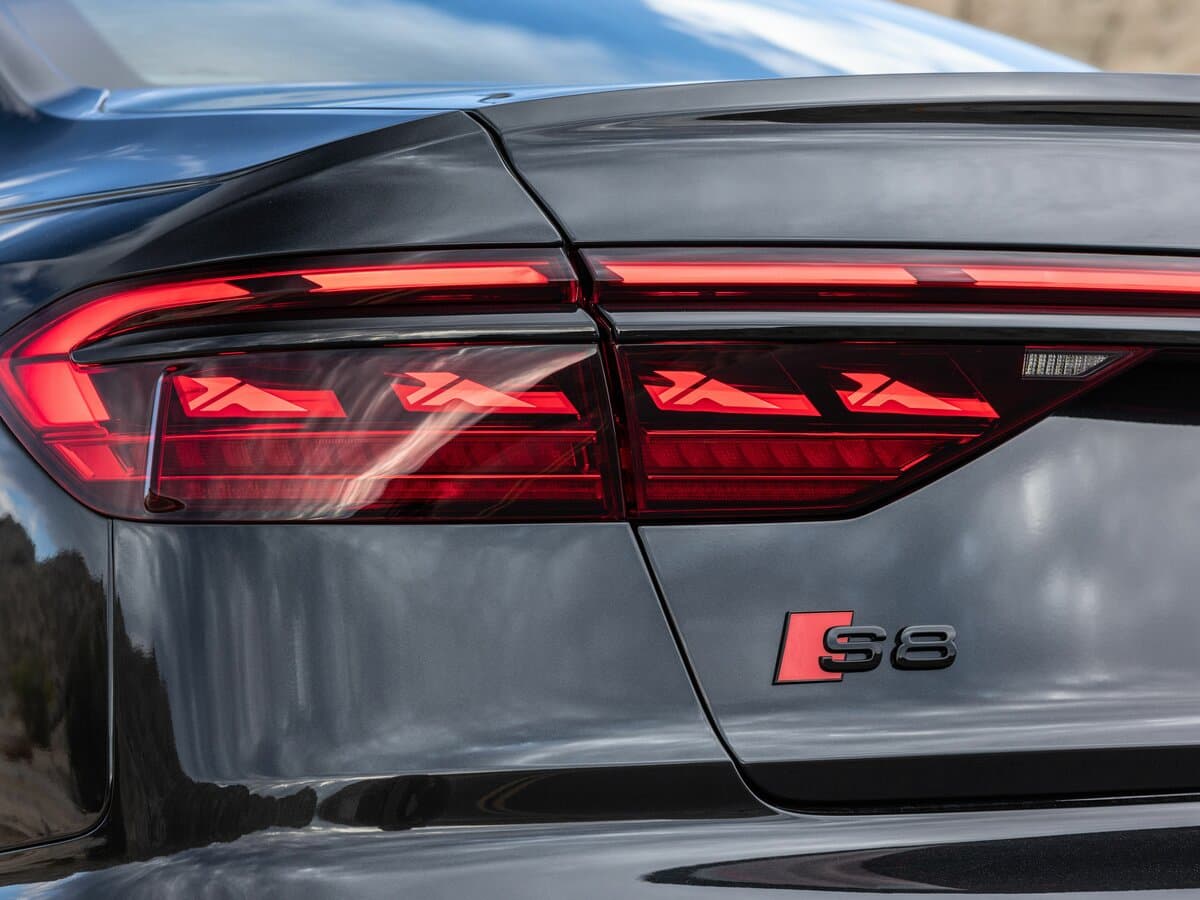 Audi S8 IV (D5) Restayling — Detal