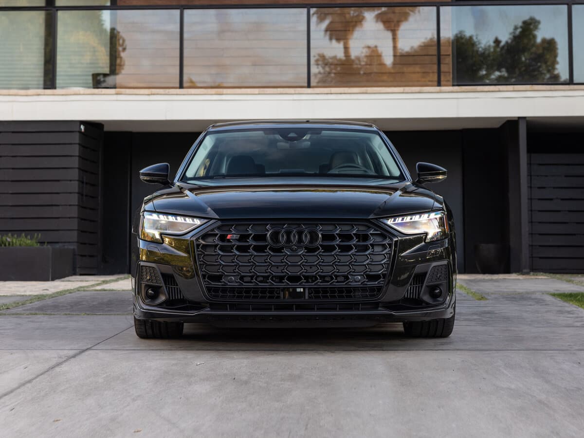 Audi S8 IV (D5) Restayling — Öndən