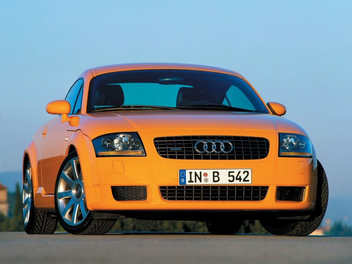 Audi TT I (8N) Restayling — Öndən