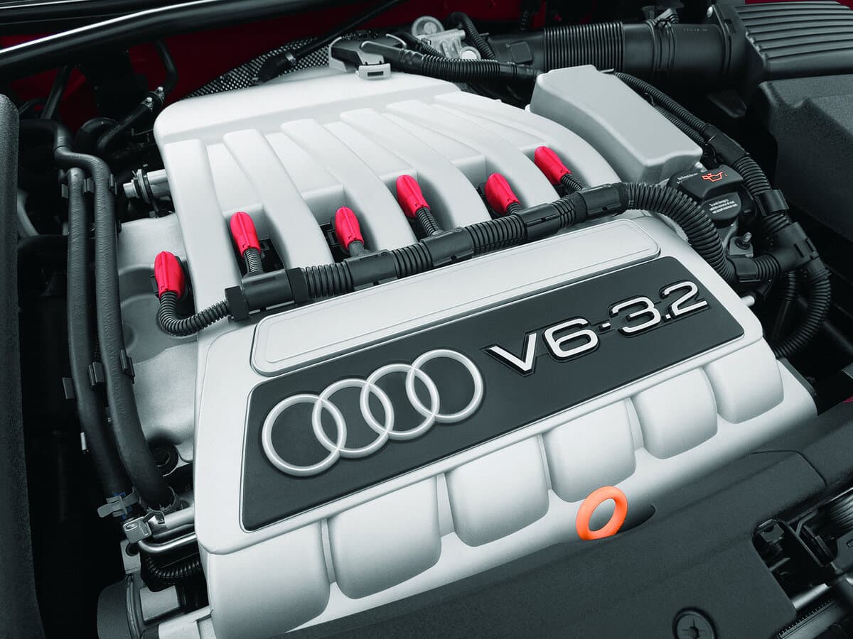 Audi TT I (8N) Restayling — Salon, öndən