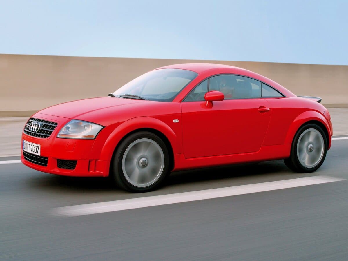Audi TT I (8N) Restayling — Əsas şəkil