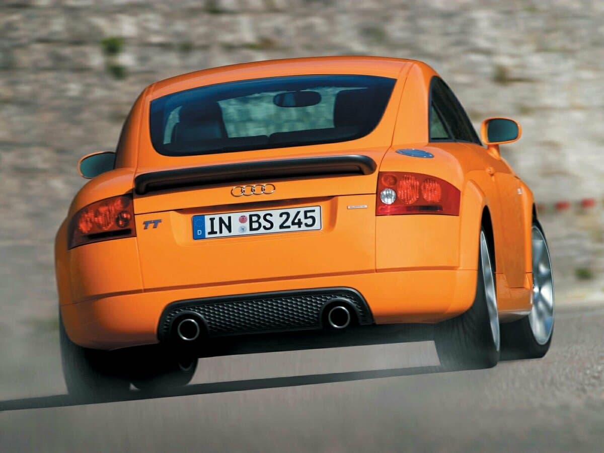 Audi TT I (8N) Restayling — Arxadan