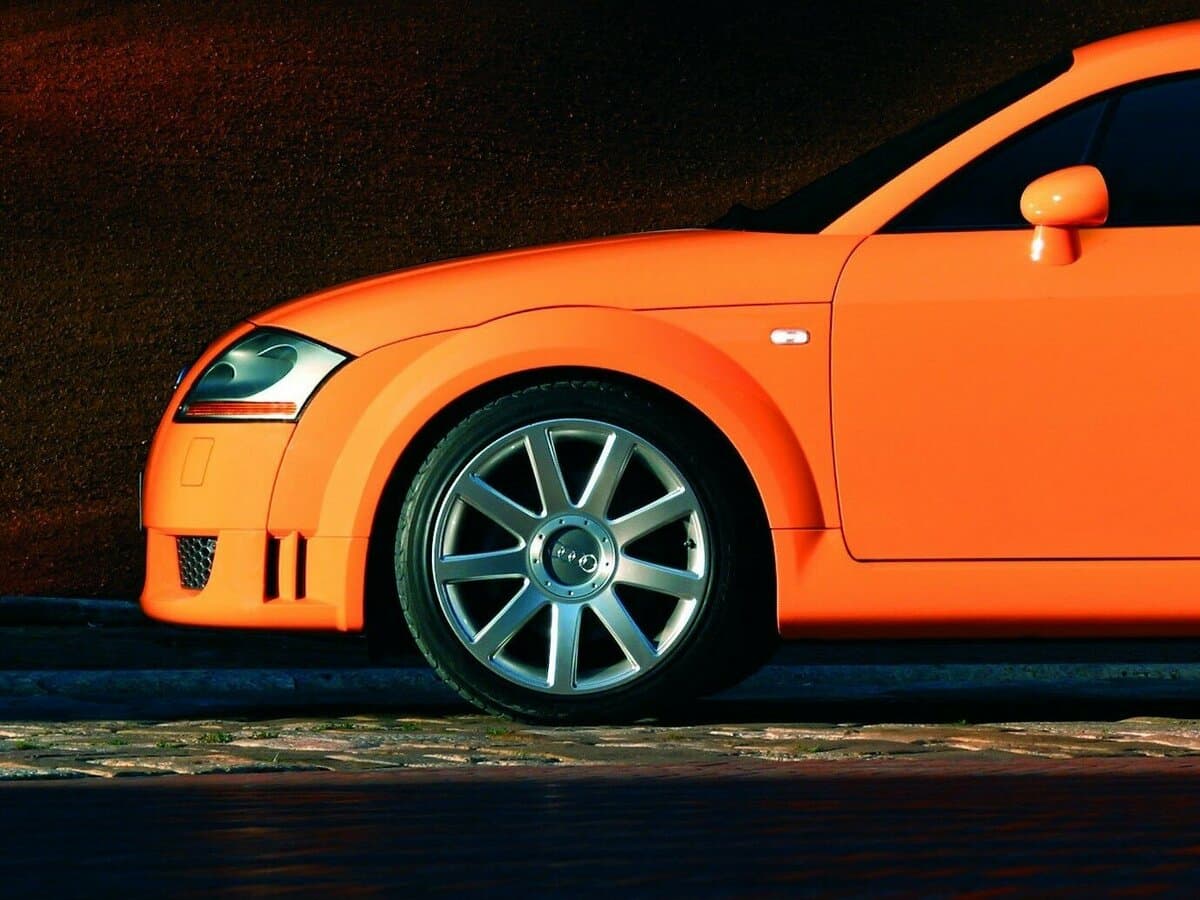 Audi TT I (8N) Restayling — Təkər