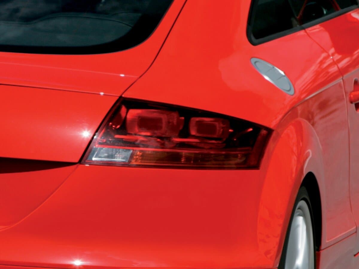 Audi TT II (8J) — Detal