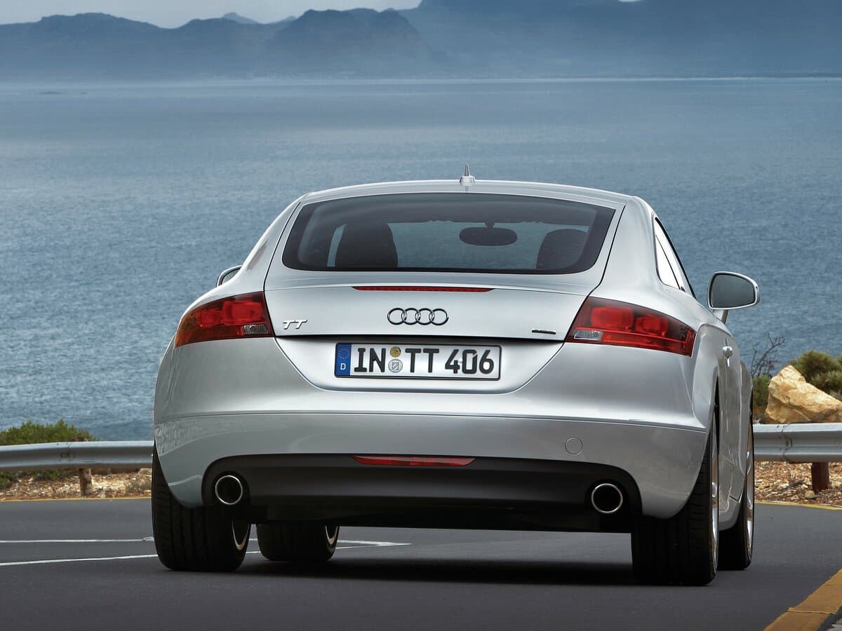 Audi TT II (8J) — Arxadan