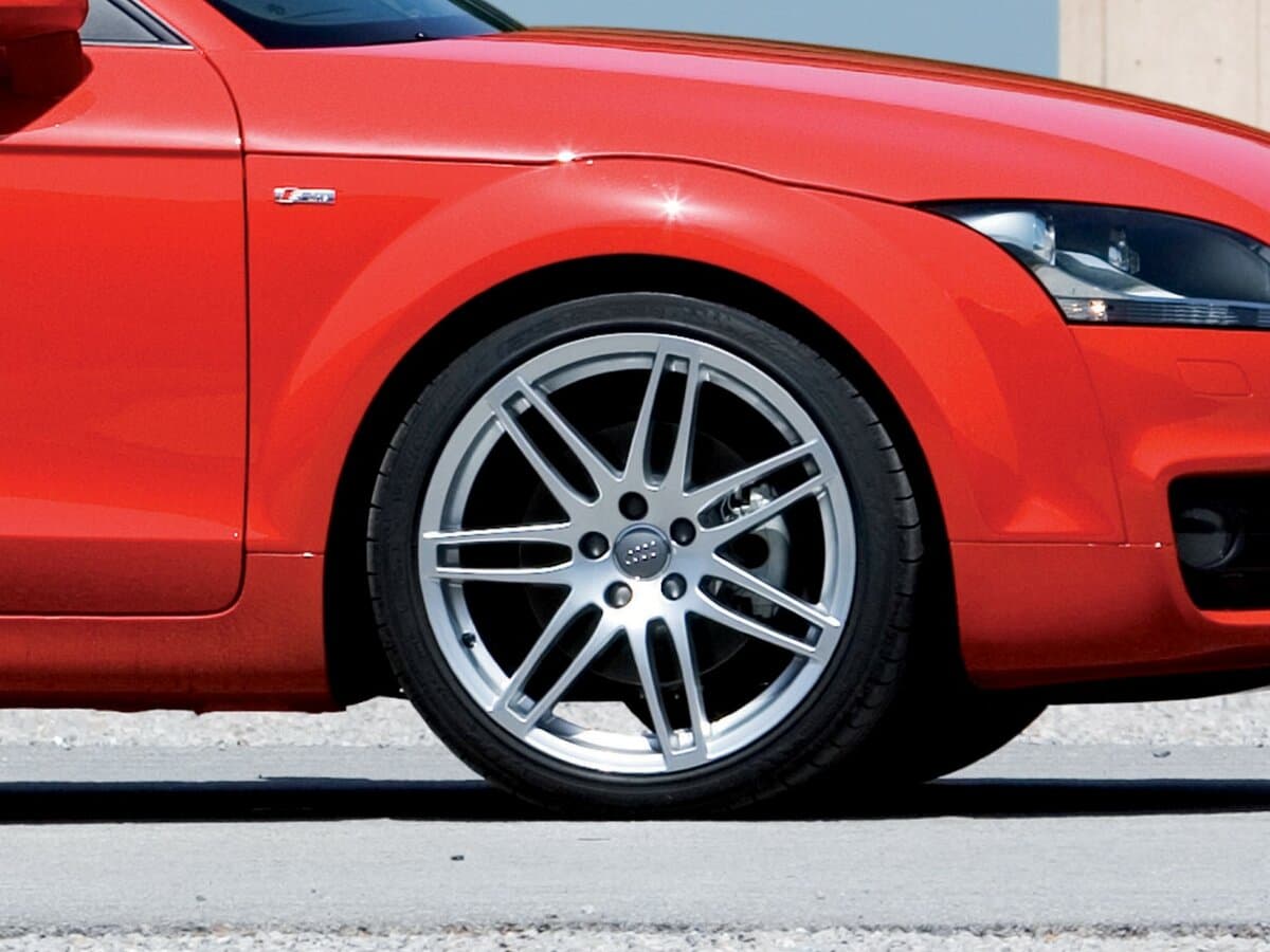 Audi TT II (8J) — Təkər