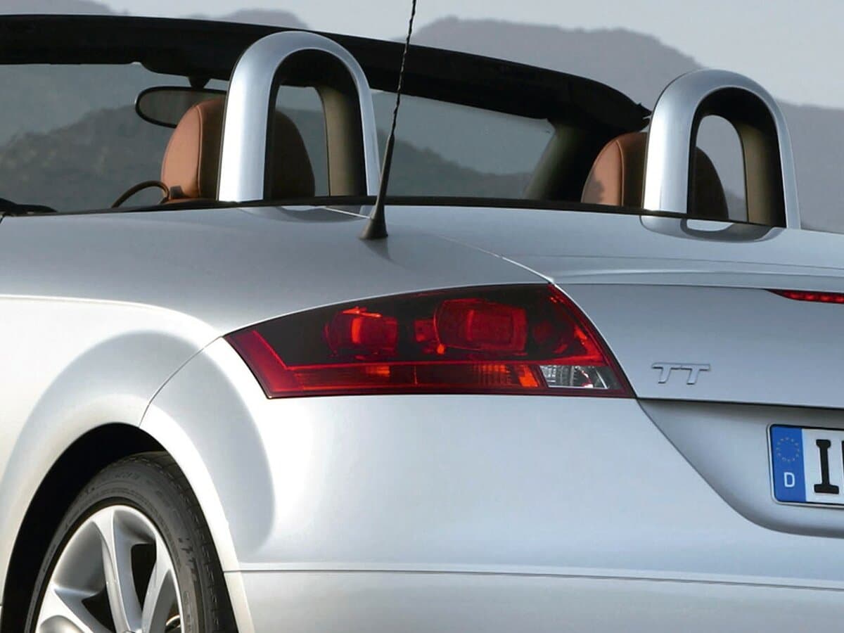 Audi TT II (8J) — Detal