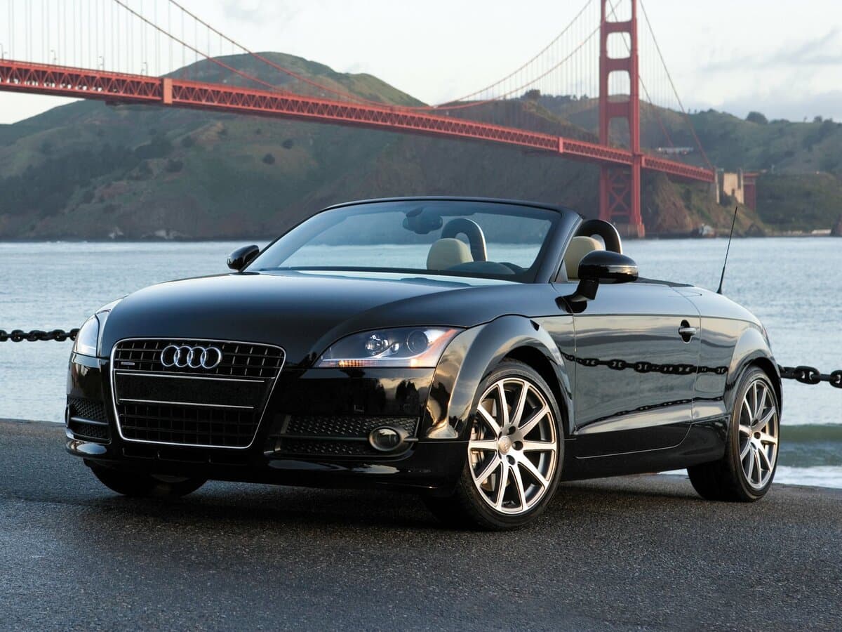 Audi TT II (8J) — Əsas şəkil