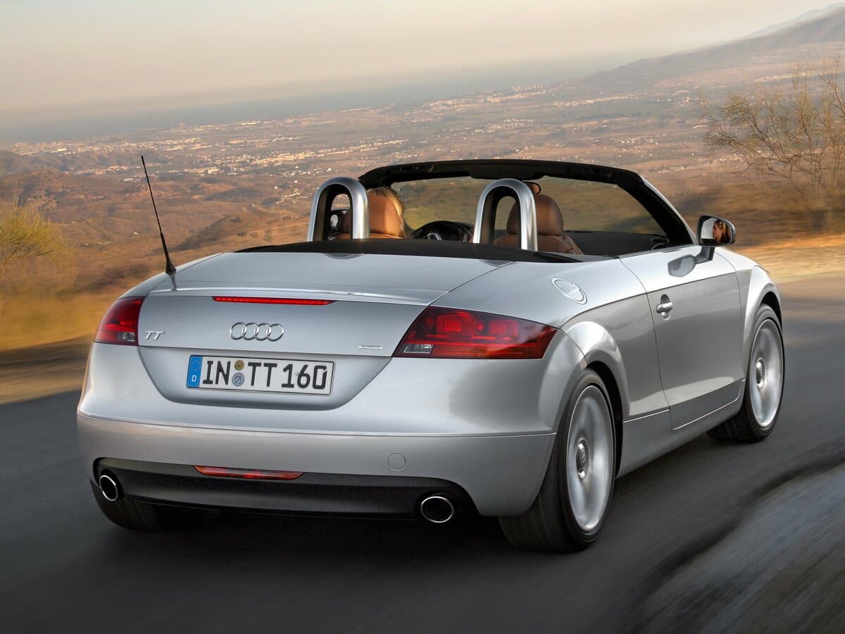 Audi TT II (8J) — Arxadan