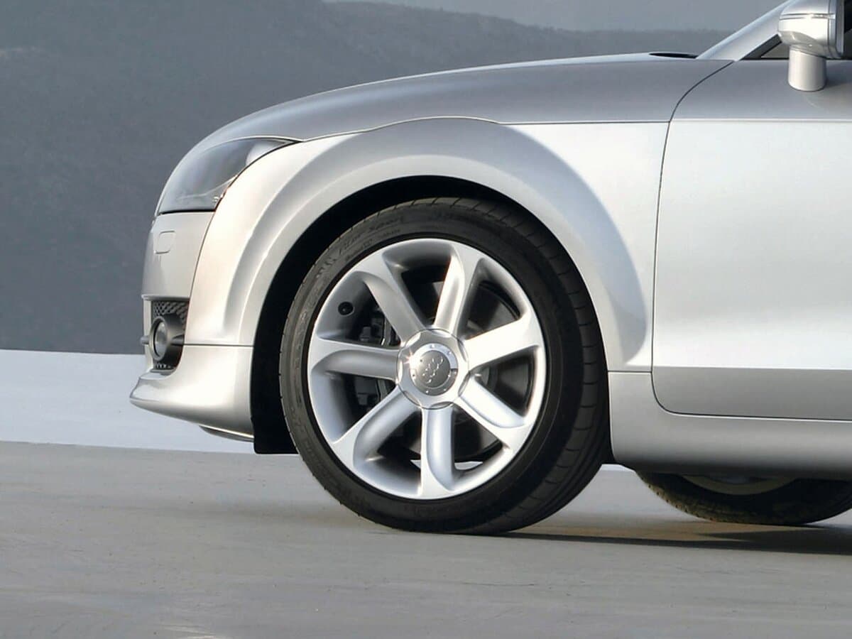 Audi TT II (8J) — Təkər
