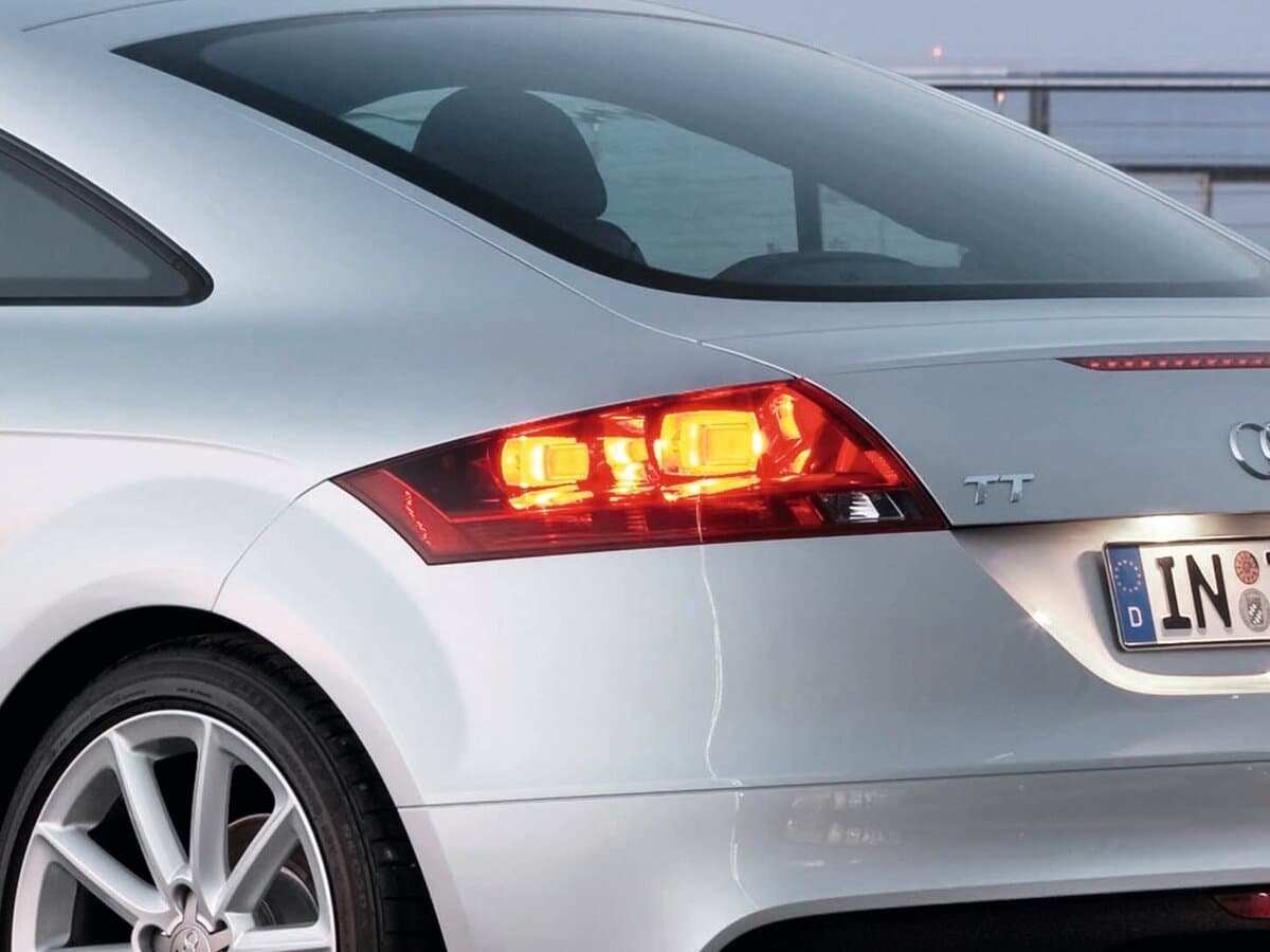 Audi TT II (8J) Restayling — Detal