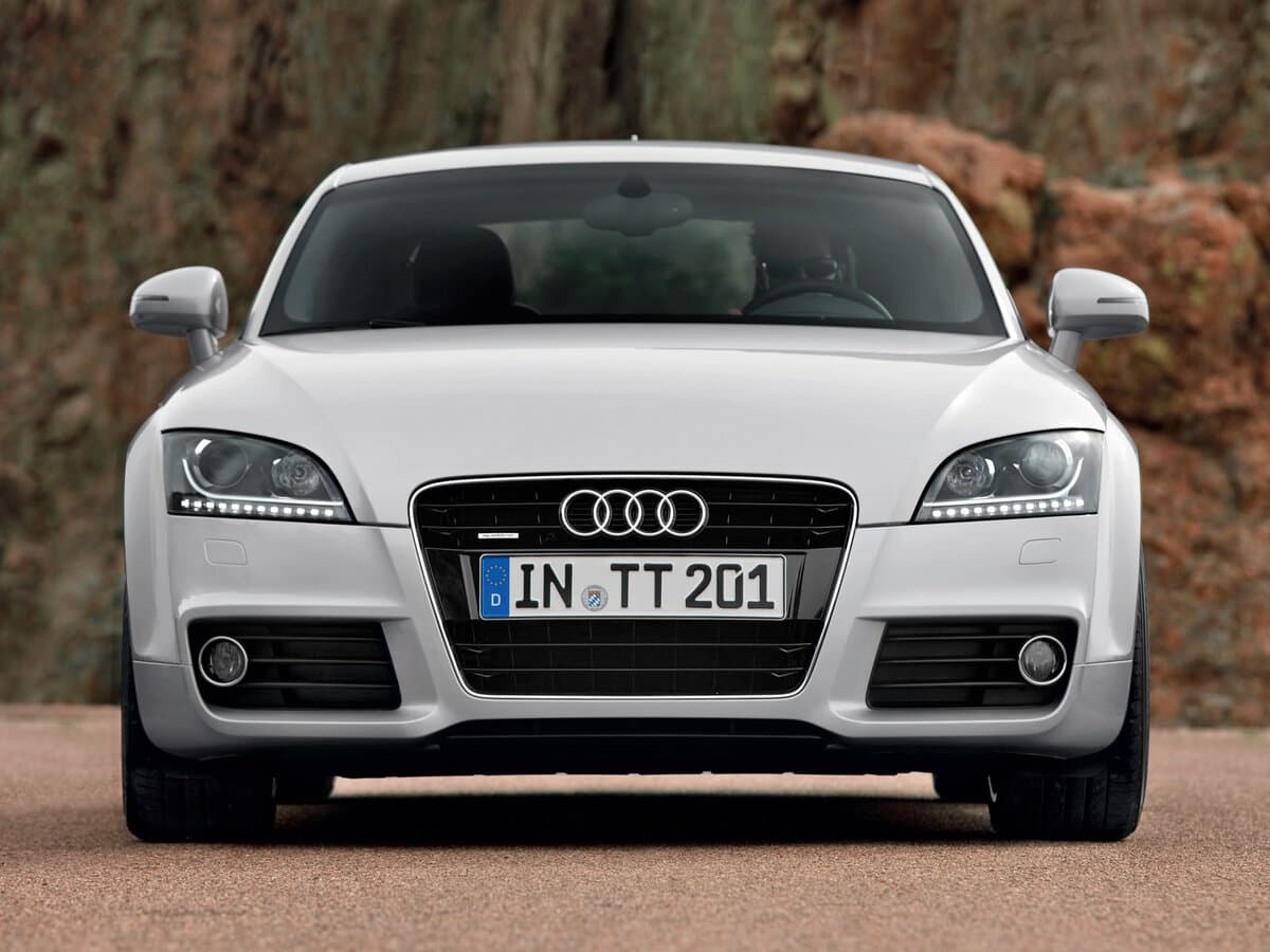 Audi TT II (8J) Restayling — Öndən