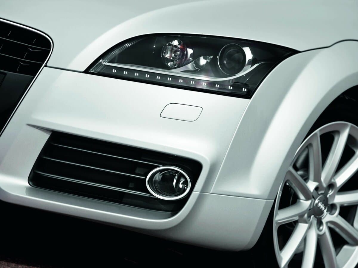 Audi TT II (8J) Restayling — Fara
