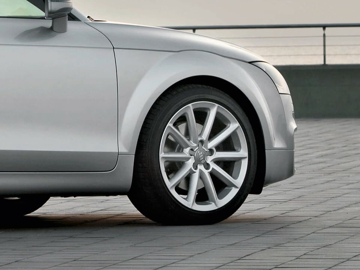 Audi TT II (8J) Restayling — Təkər