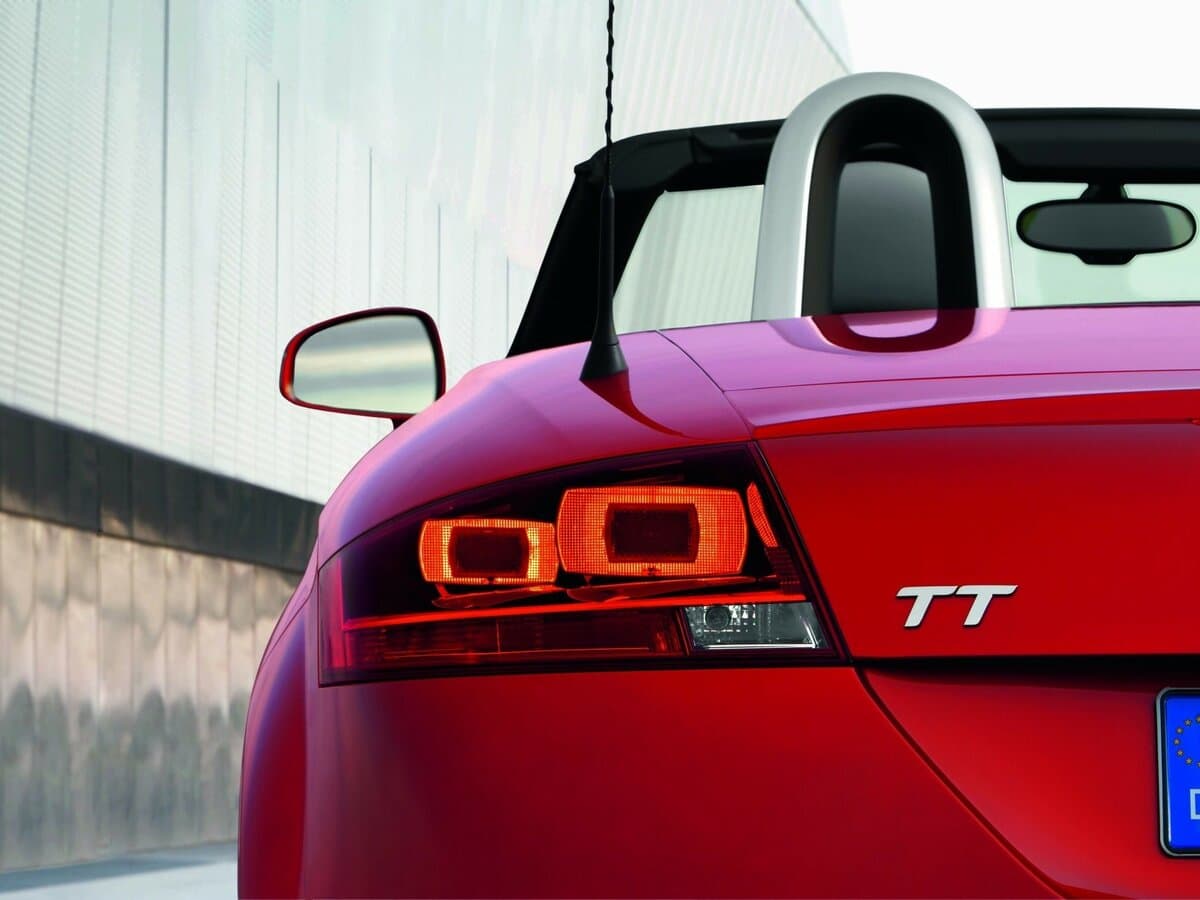 Audi TT II (8J) Restayling — Detal