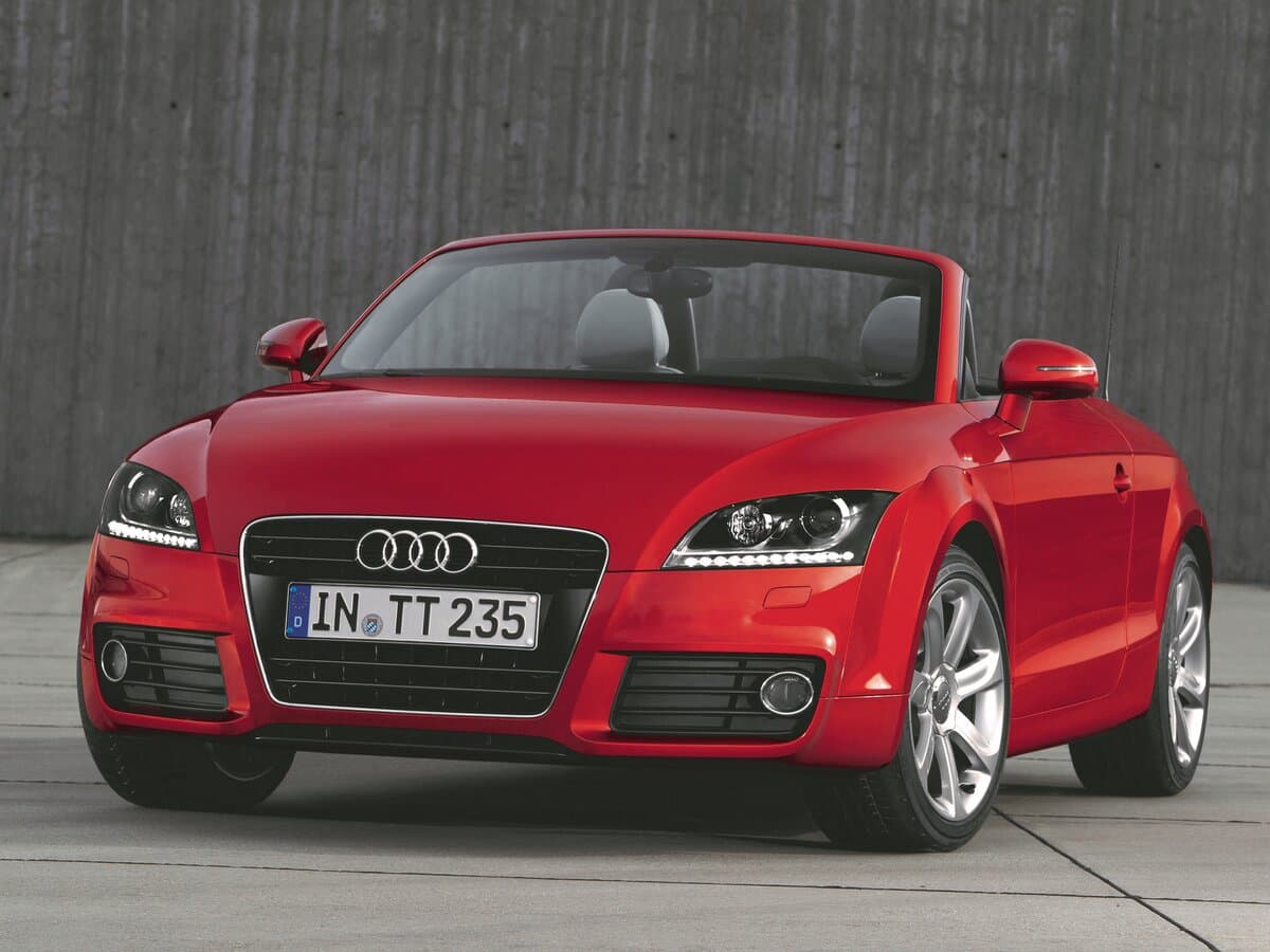 Audi TT II (8J) Restayling — Öndən