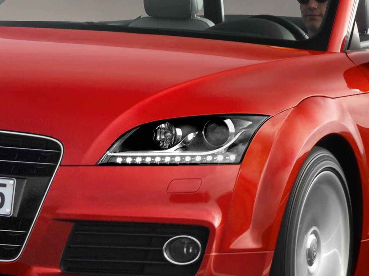 Audi TT II (8J) Restayling — Fara