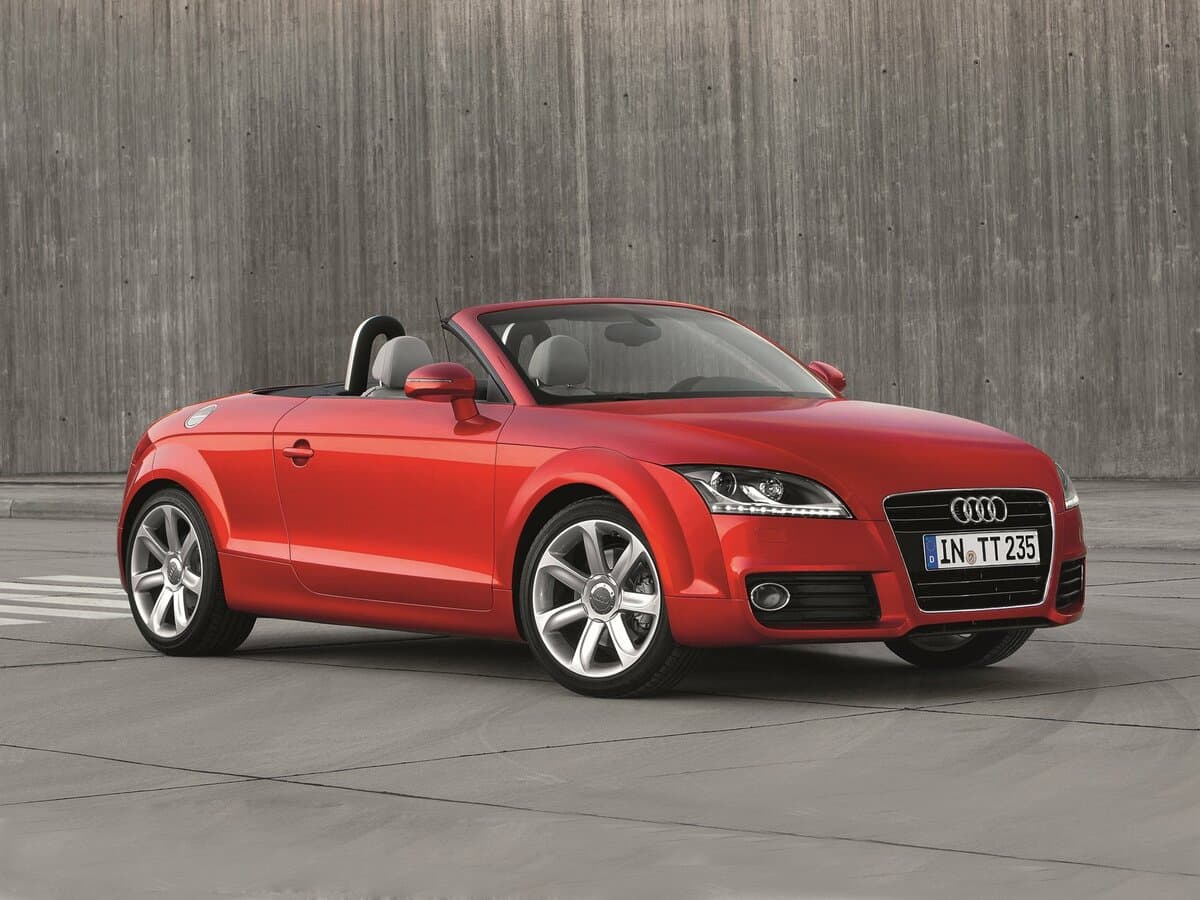 Audi TT II (8J) Restayling