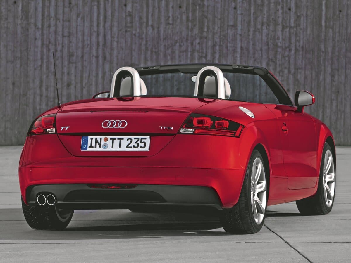 Audi TT II (8J) Restayling — Arxadan