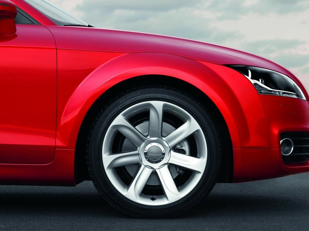 Audi TT II (8J) Restayling — Təkər