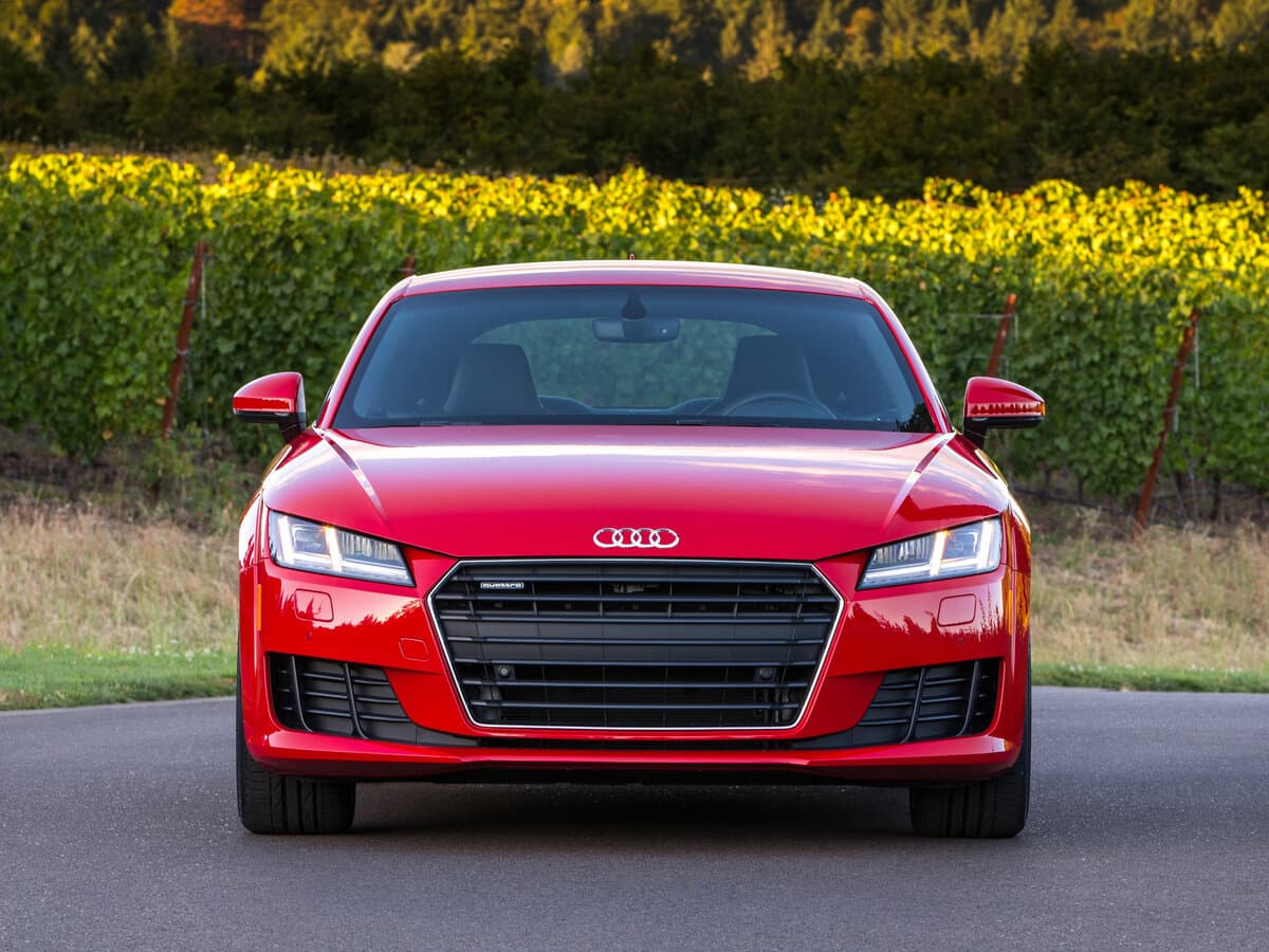 Audi TT III (8S) — Öndən
