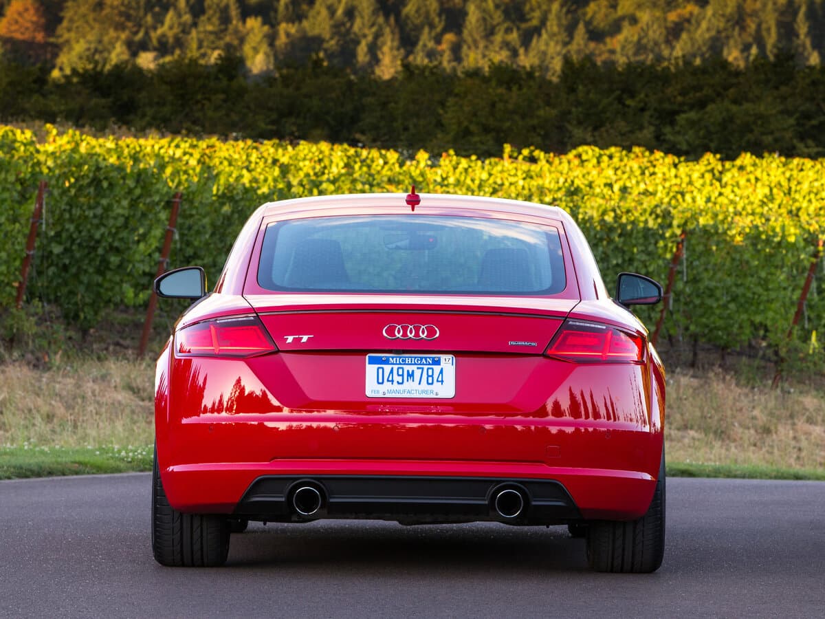 Audi TT III (8S) — Arxadan