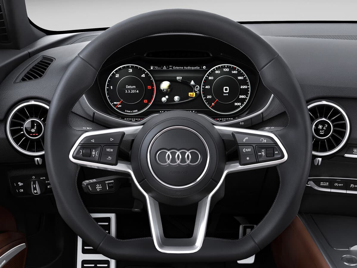 Audi TT III (8S) — Sükan