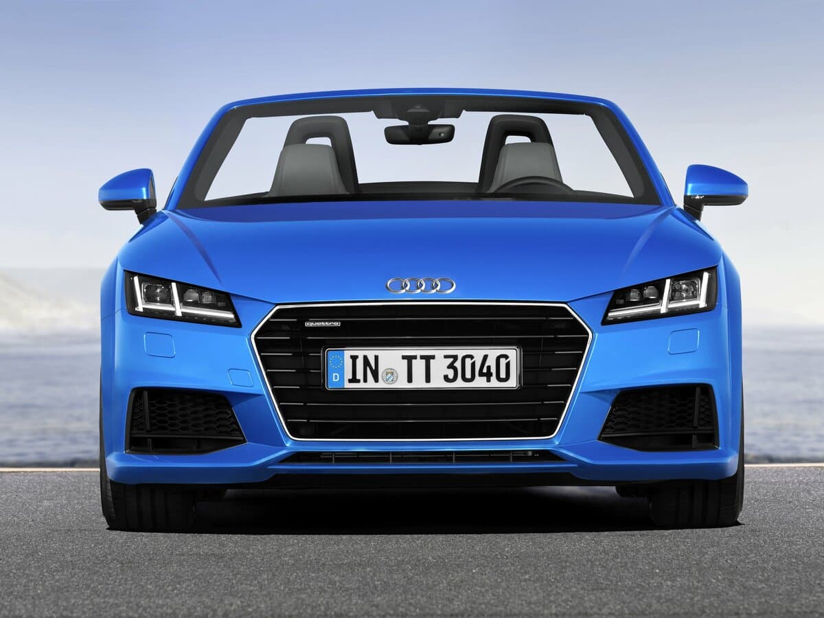 Audi TT III (8S) — Öndən
