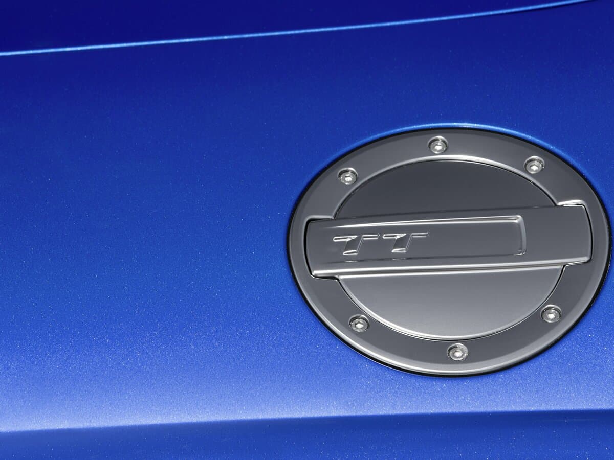 Audi TT III (8S) — Salon, öndən