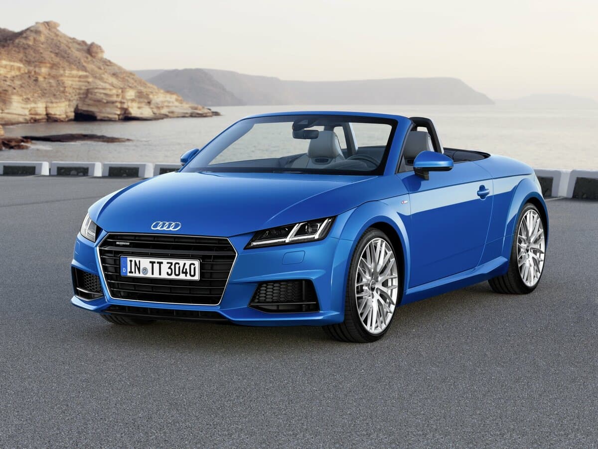 Audi TT III (8S) — Əsas şəkil