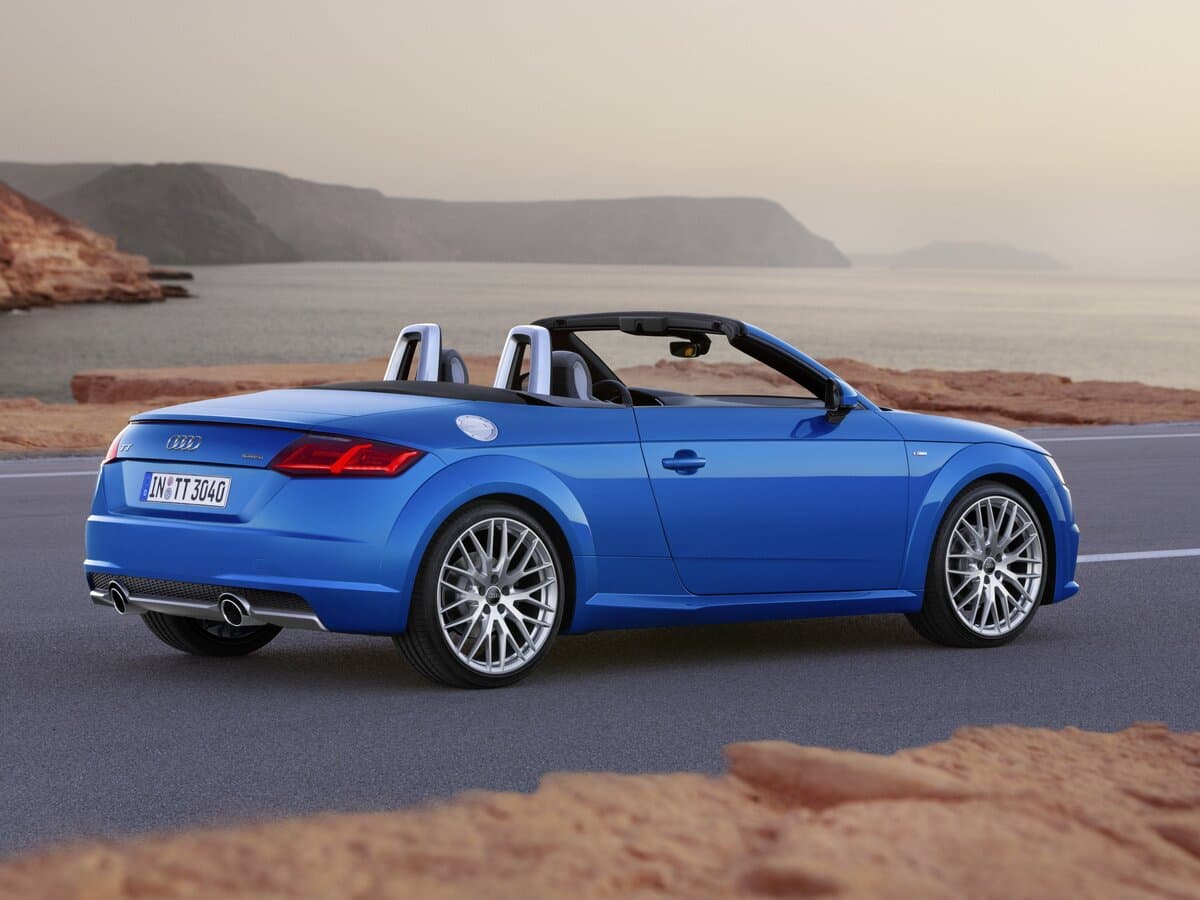 Audi TT III (8S) — 3/4 arxadan