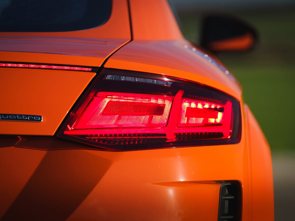 Audi TT III (8S) Restayling — Detal