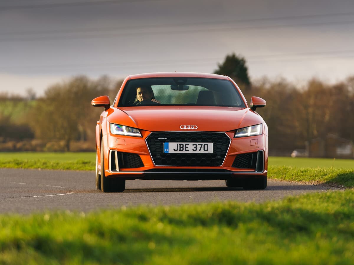 Audi TT III (8S) Restayling — Öndən