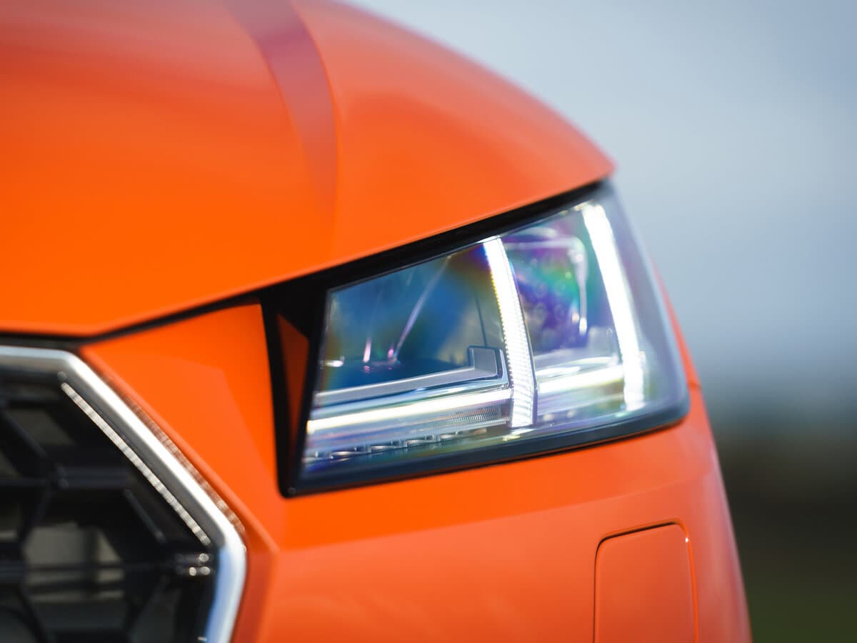 Audi TT III (8S) Restayling — Fara