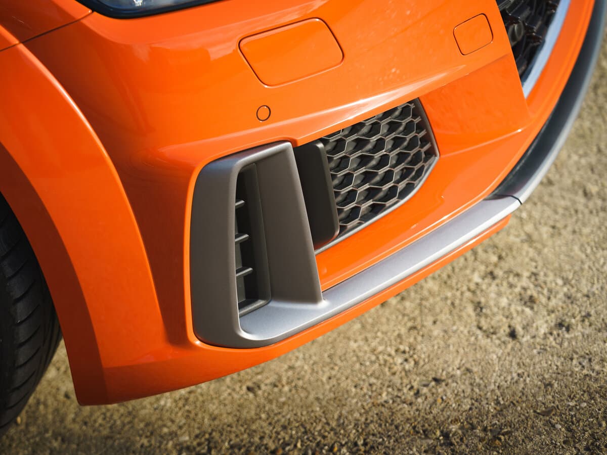 Audi TT III (8S) Restayling — Salon, öndən