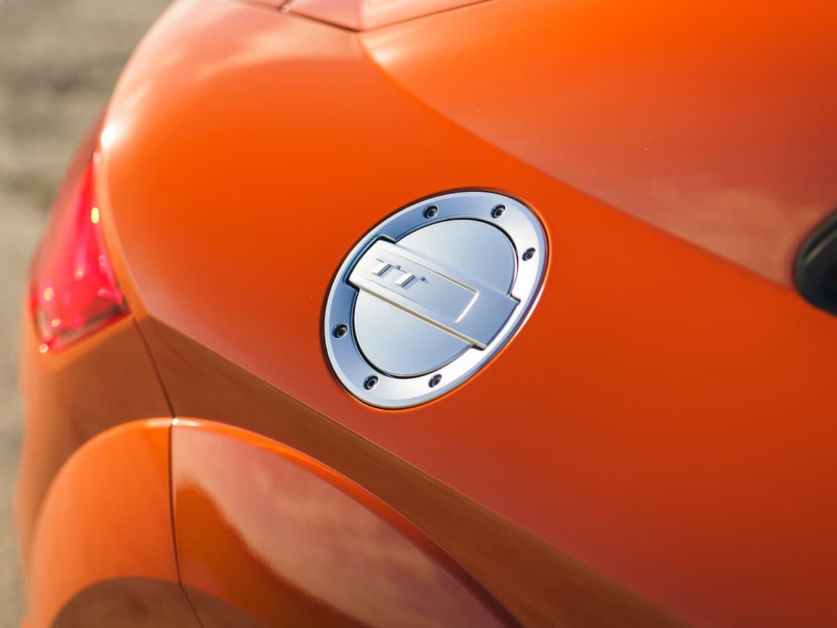 Audi TT III (8S) Restayling — Salon, arxadan