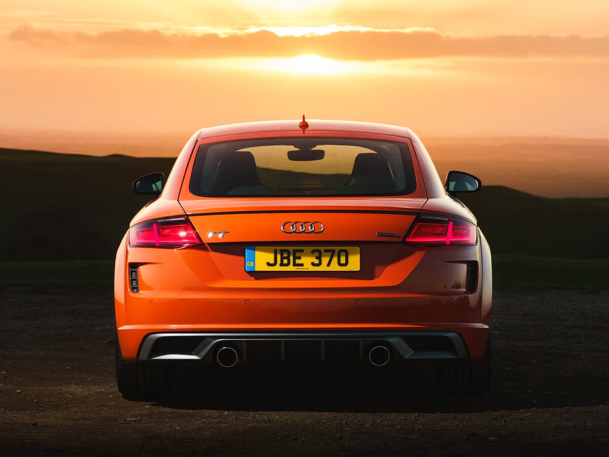 Audi TT III (8S) Restayling — Arxadan