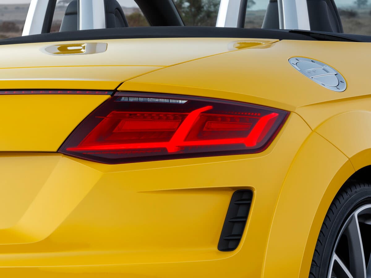 Audi TT III (8S) Restayling — Detal