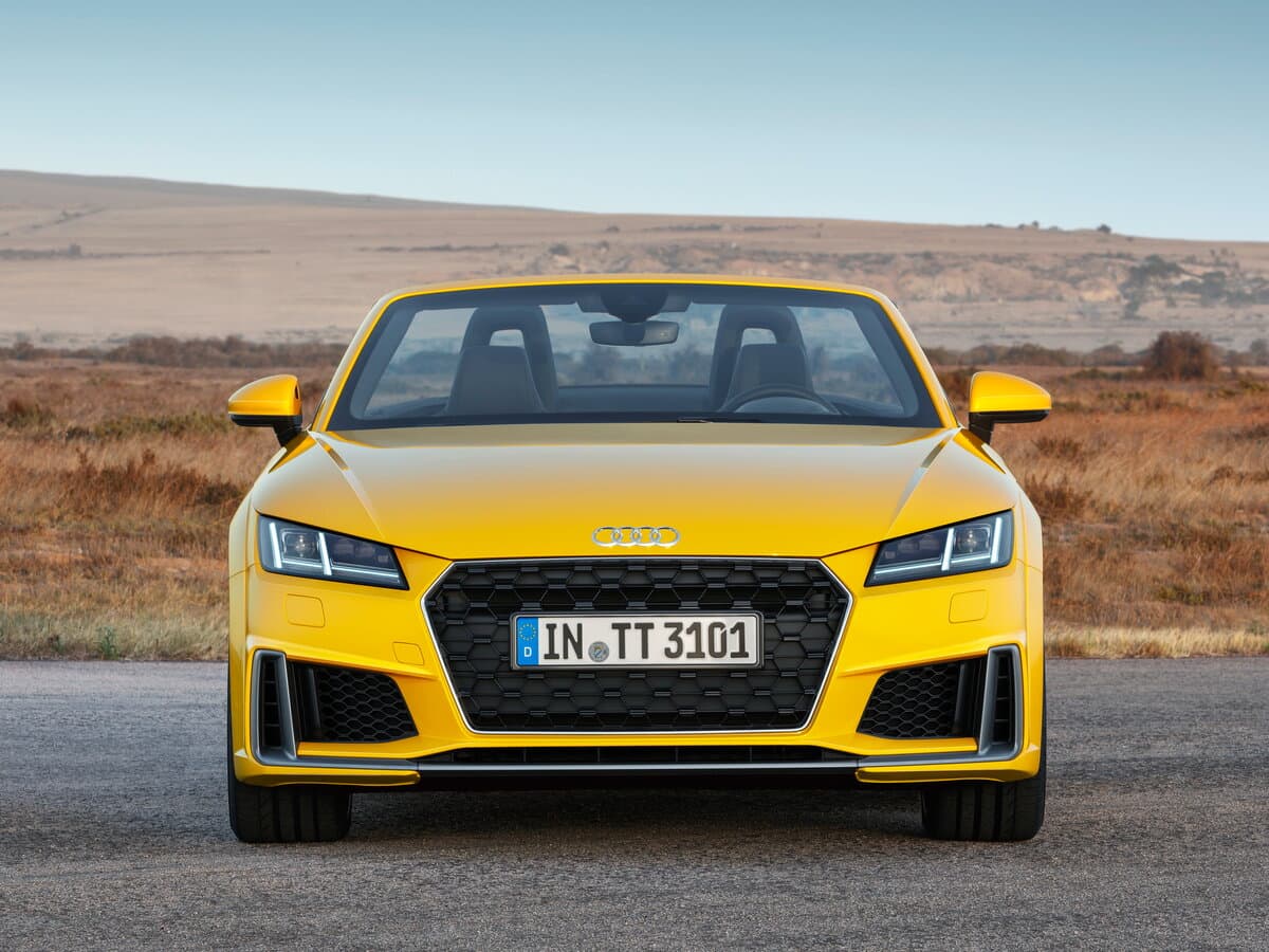 Audi TT III (8S) Restayling — Öndən