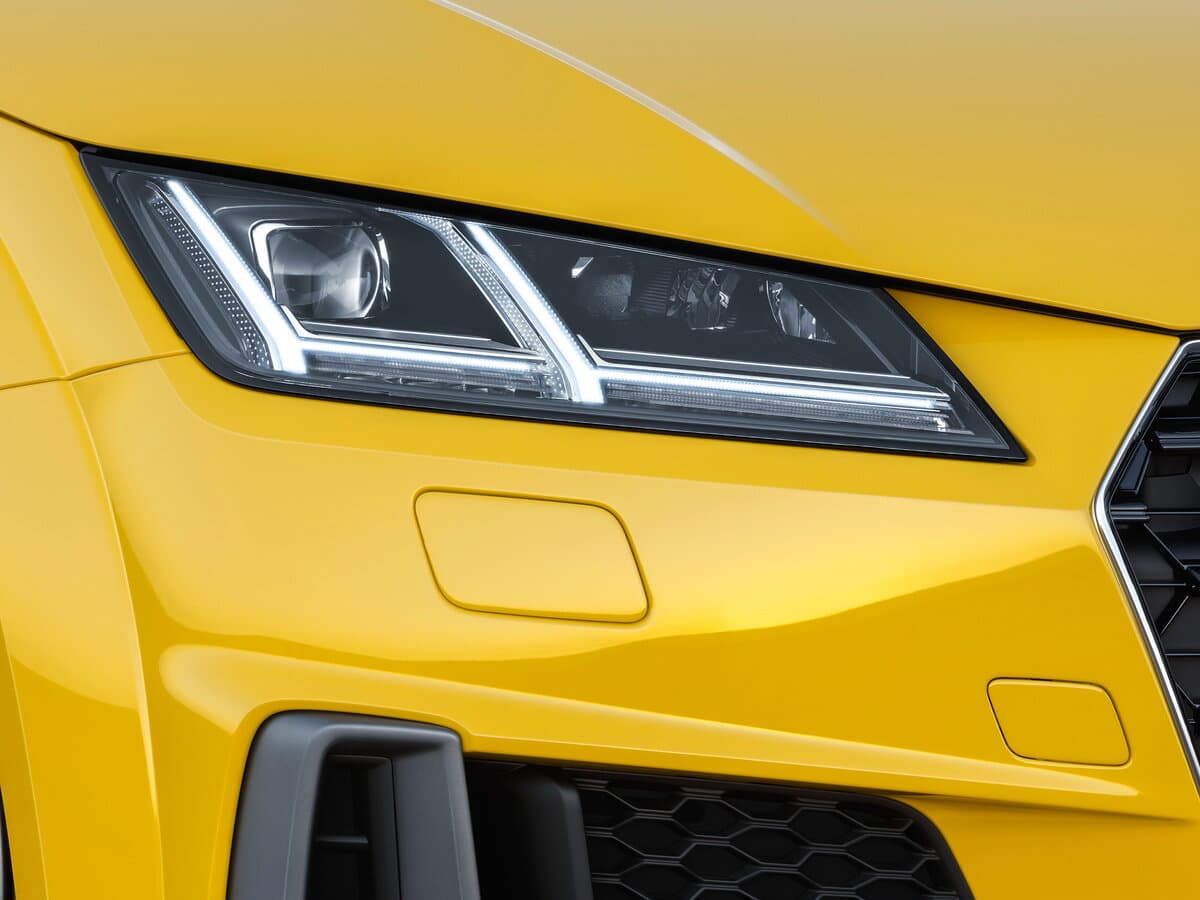 Audi TT III (8S) Restayling — Fara