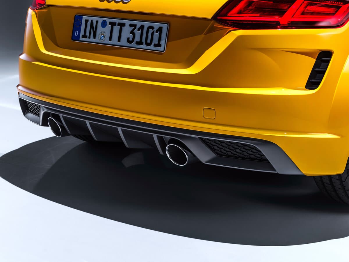 Audi TT III (8S) Restayling — Salon, öndən