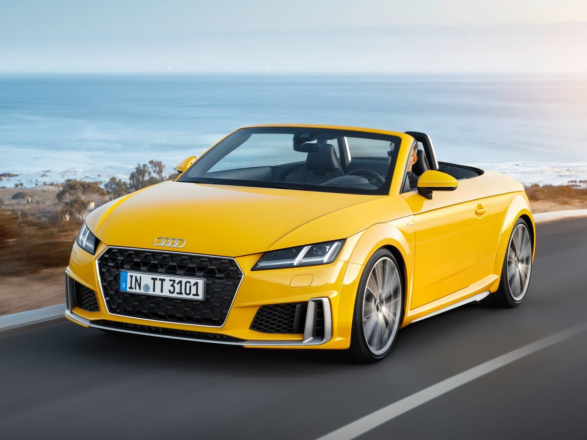 Audi TT III (8S) Restayling — Əsas şəkil