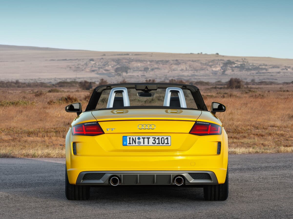 Audi TT III (8S) Restayling — Arxadan