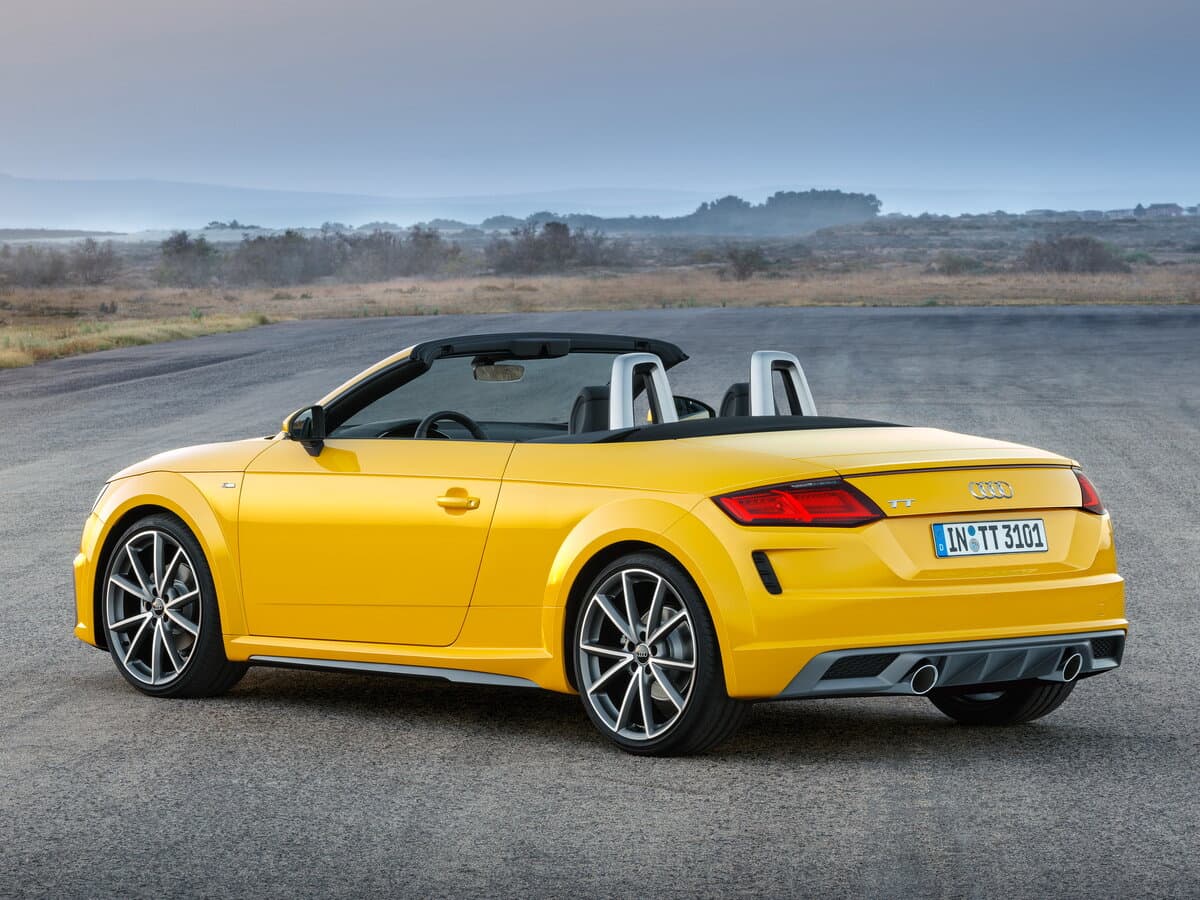 Audi TT III (8S) Restayling — 3/4 arxadan