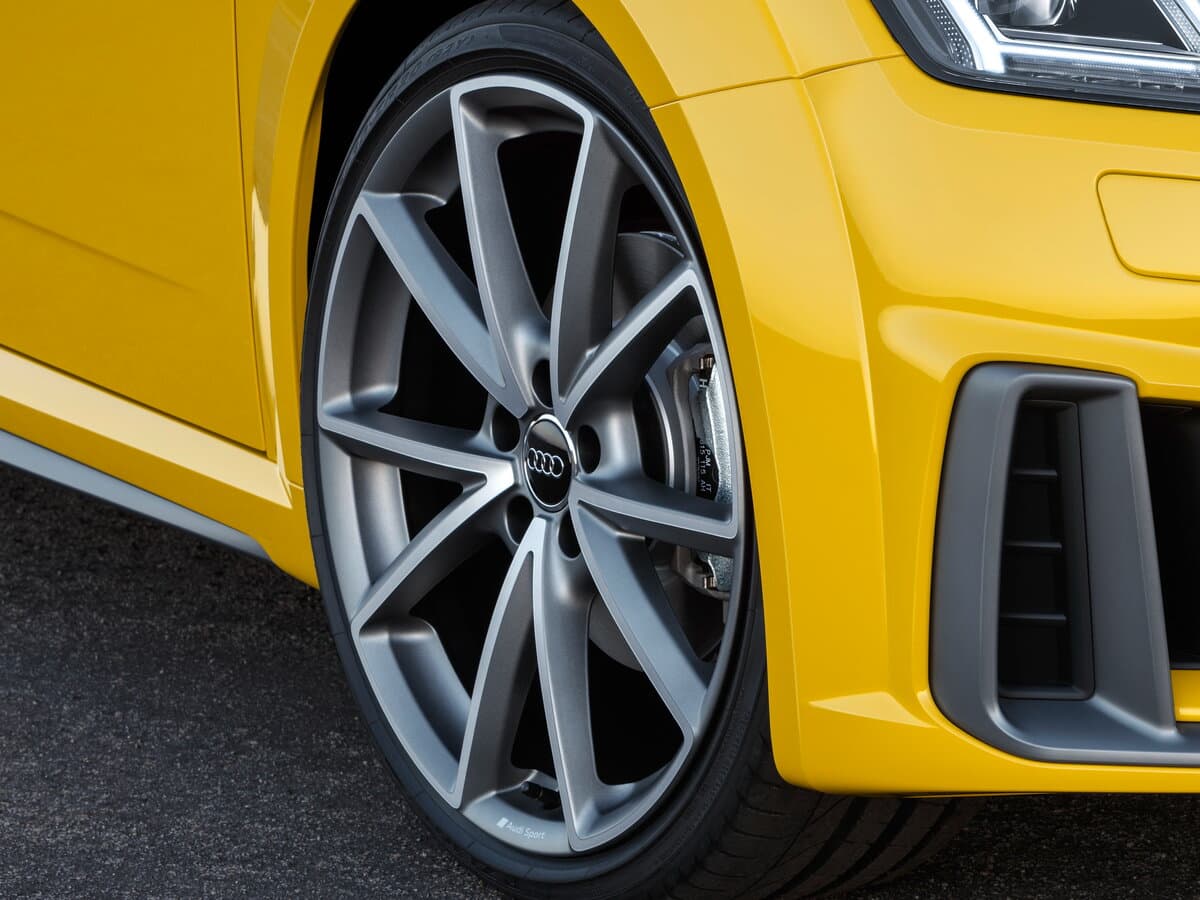 Audi TT III (8S) Restayling — Təkər