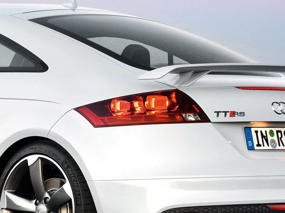 Audi TT RS II (8J) — Detal