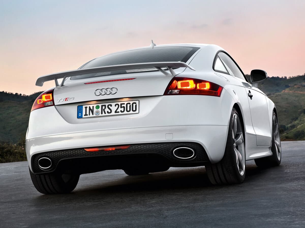 Audi TT RS II (8J) — Arxadan