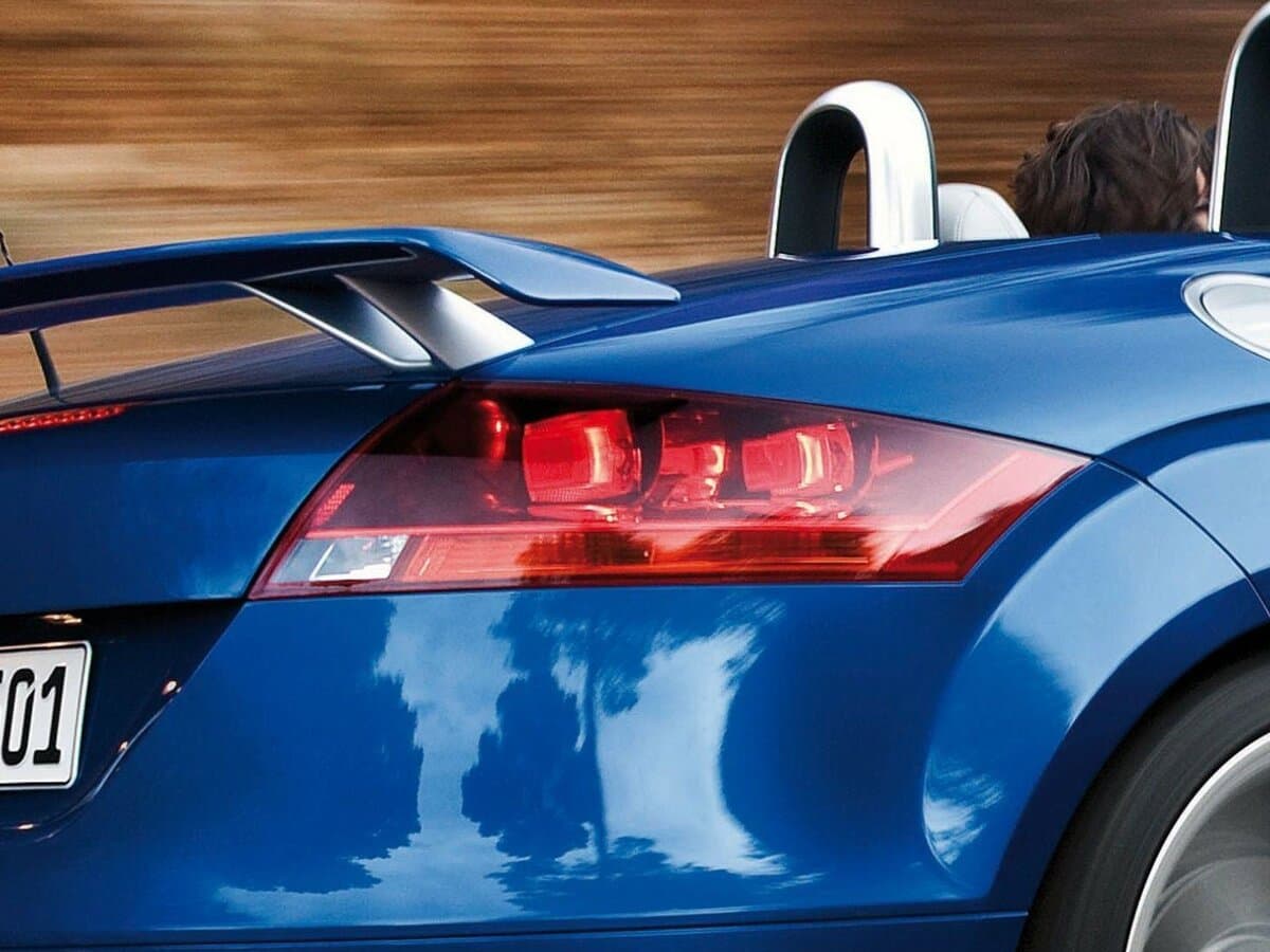 Audi TT RS II (8J) — Detal